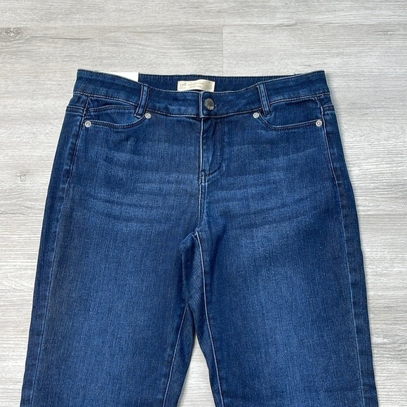 NWT J.Jill Slim Boyfriend Straight Leg Jeans Size 4Petite - Picture 4 of 7